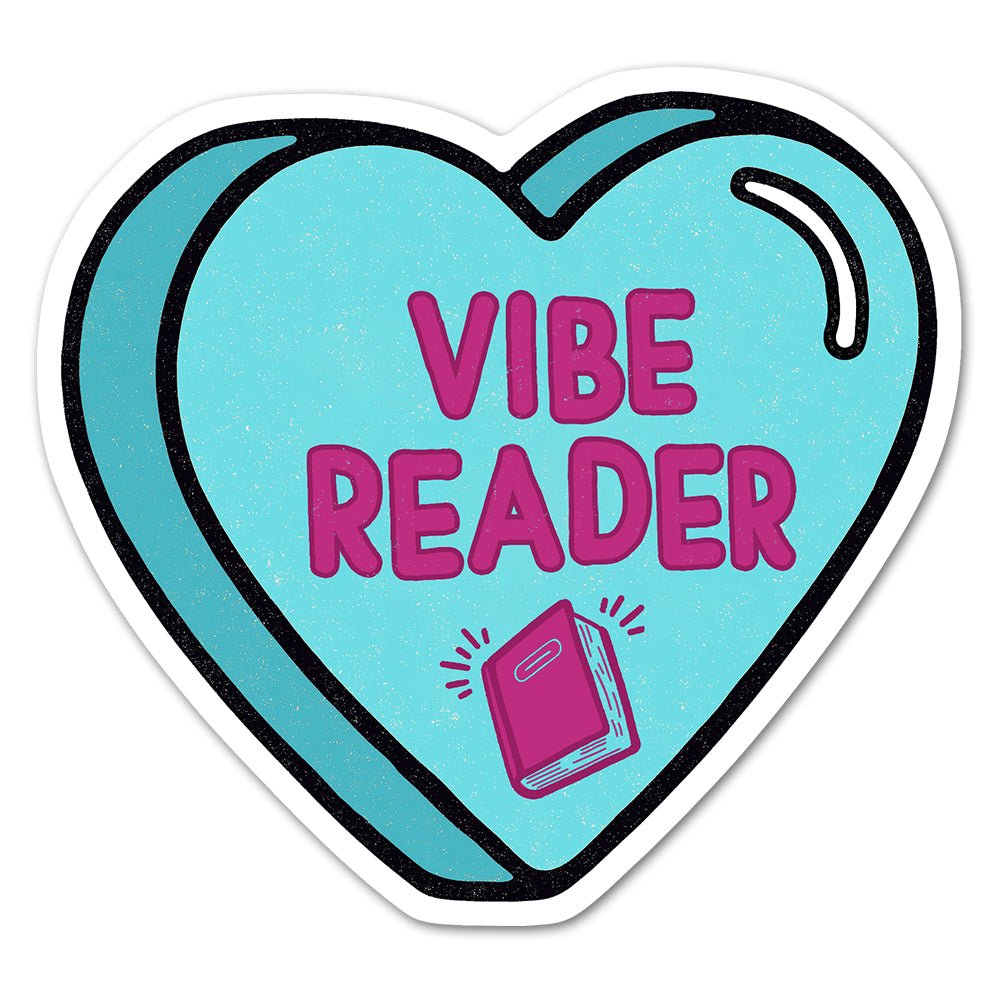 Vibe Reader Sticker - Loftipop