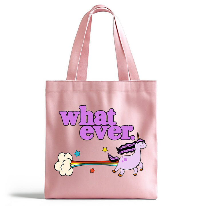 Whatever Unicorn Tote Bag - Loftipop