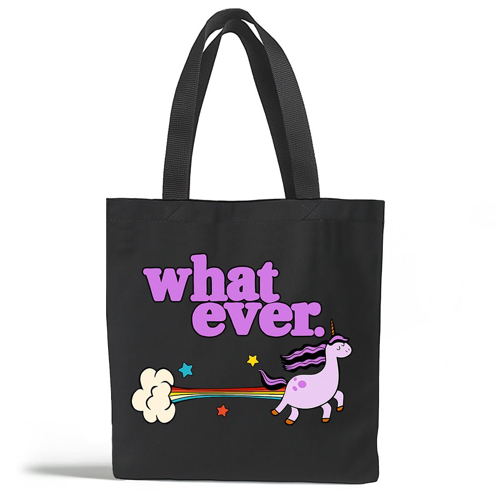 Whatever Unicorn Tote Bag - Loftipop