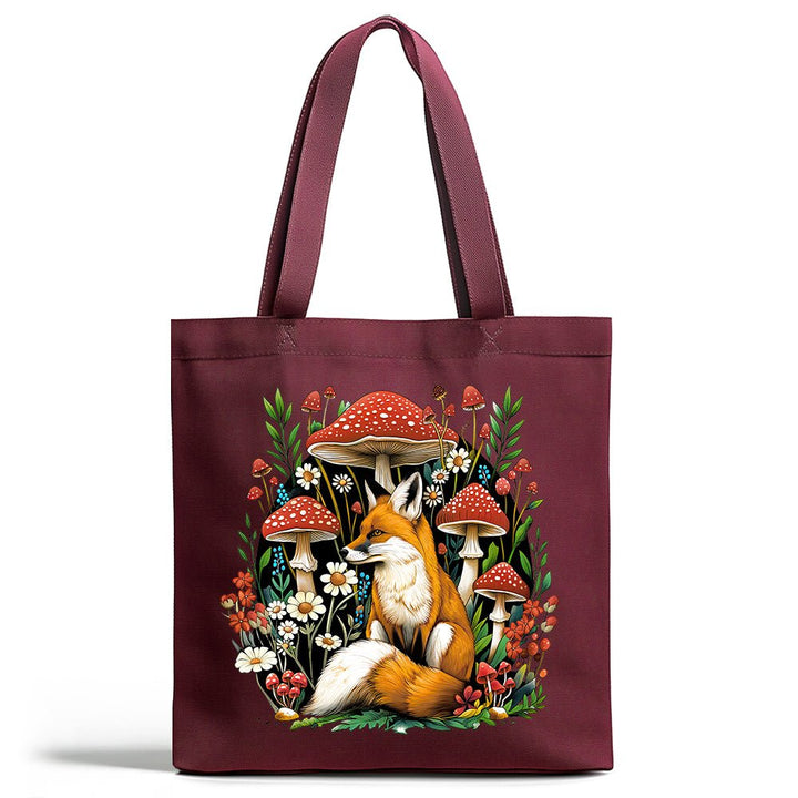 Woodland Forest Fox Tote Bag - Loftipop
