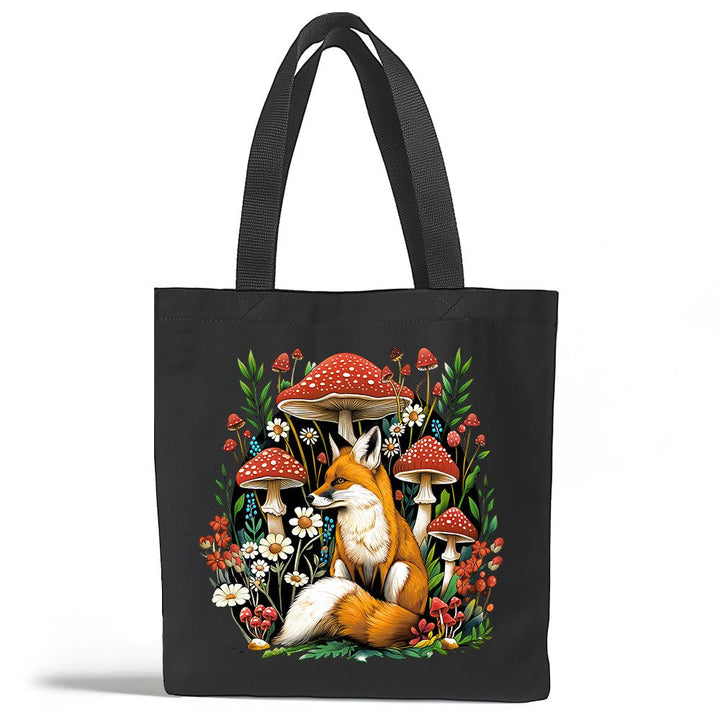Woodland Forest Fox Tote Bag - Loftipop