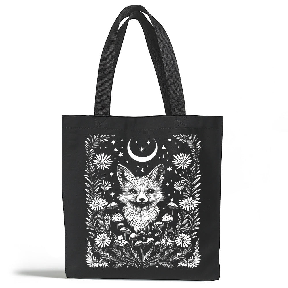 Woodland Fox Tote Bag - Loftipop