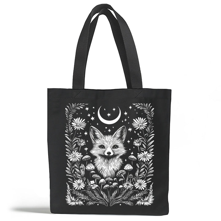 Woodland Fox Tote Bag - Loftipop