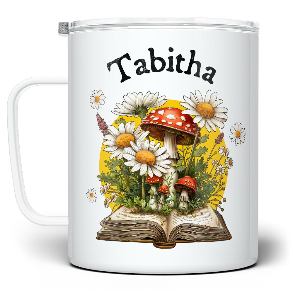 Woodland Personalized Name Insulated Travel Mug - Loftipop