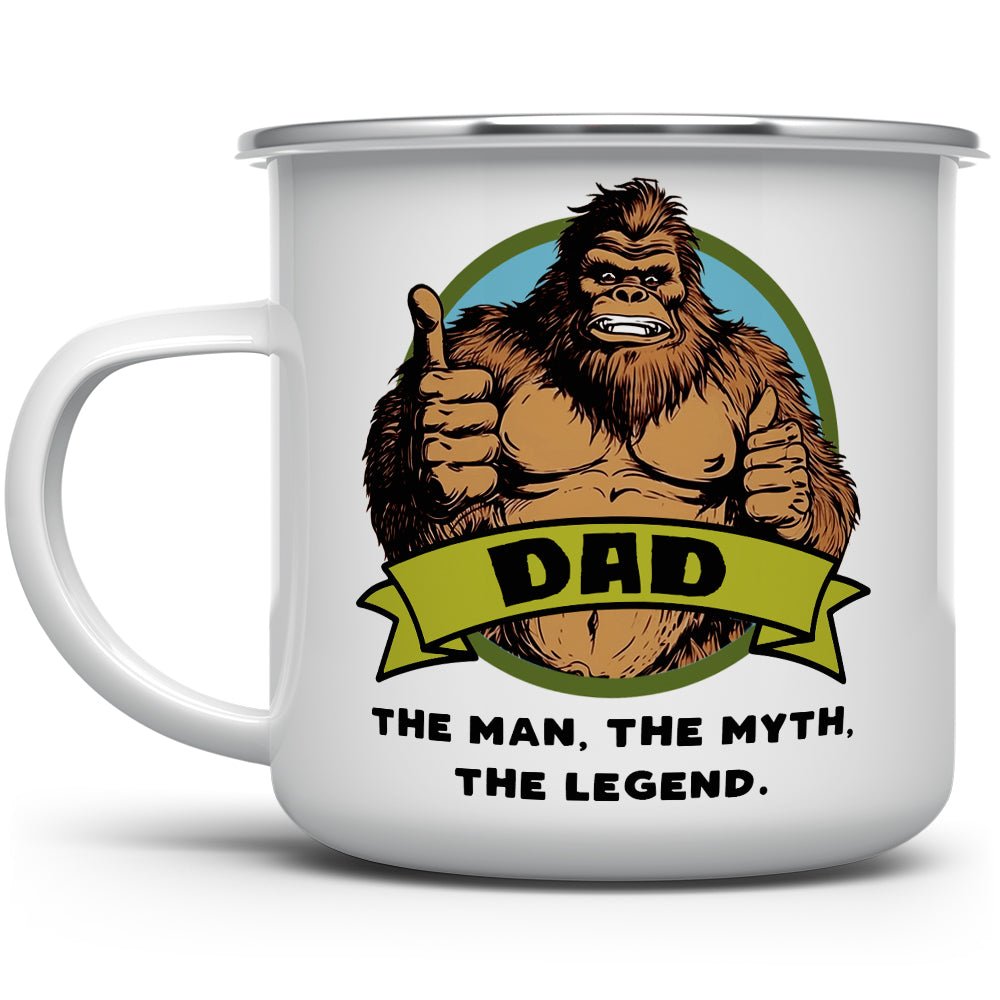 Bigfoot Dad Camp Mug - Loftipop