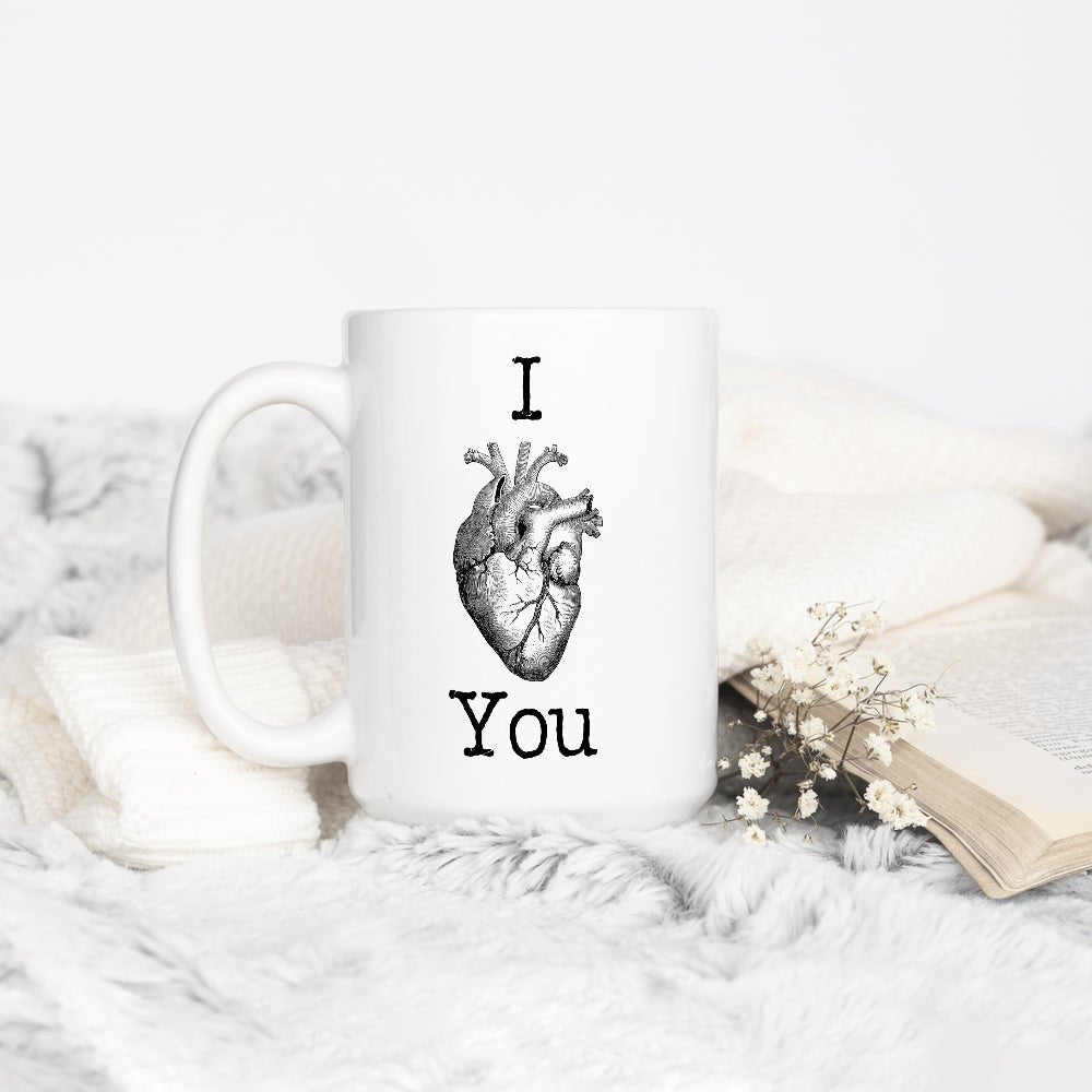 I Love (Heart) You Mug - Loftipop