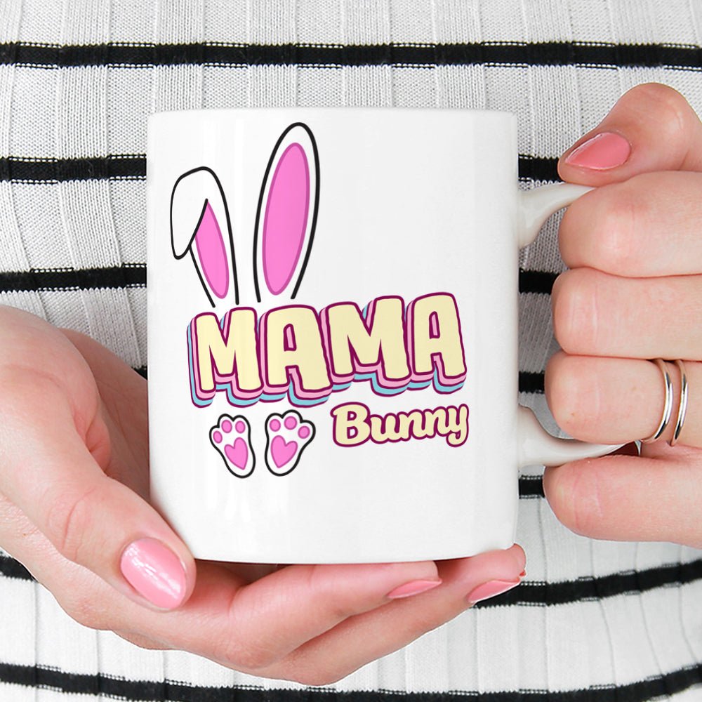 LoftiPop Mama Bunny Mug