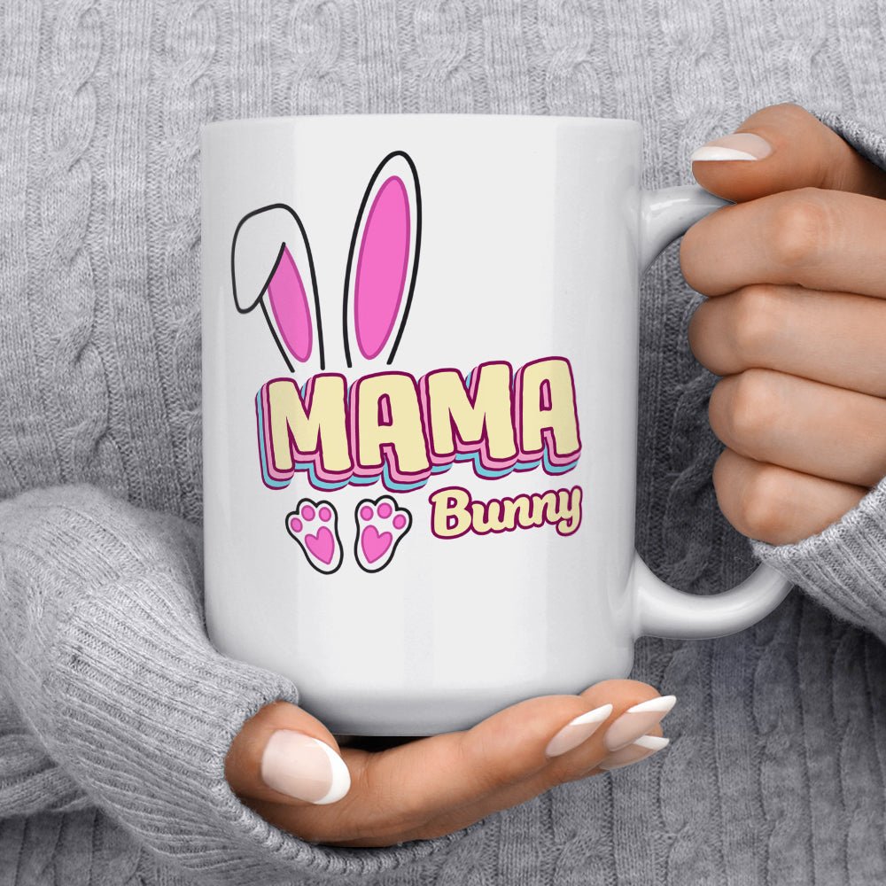 LoftiPop Mama Bunny Mug - Thumbnail 2