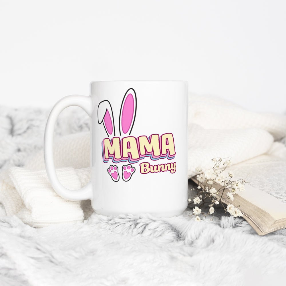 LoftiPop Mama Bunny Mug - Thumbnail 5