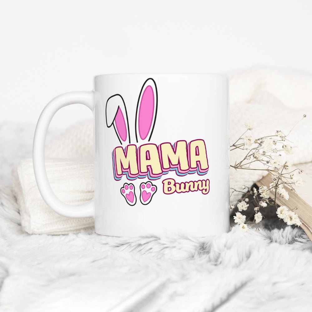 LoftiPop Mama Bunny Mug - Thumbnail 3