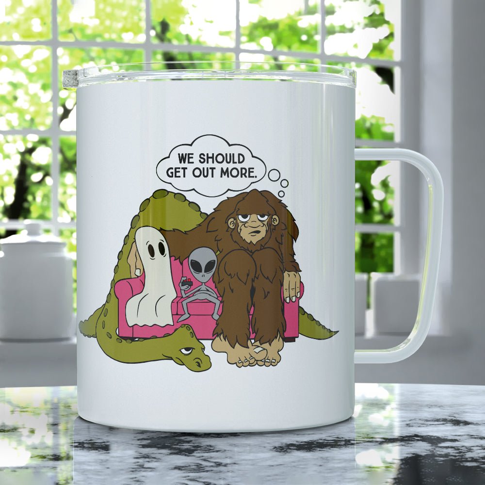 Paranormal Squad Insulated Travel Mug - Loftipop
