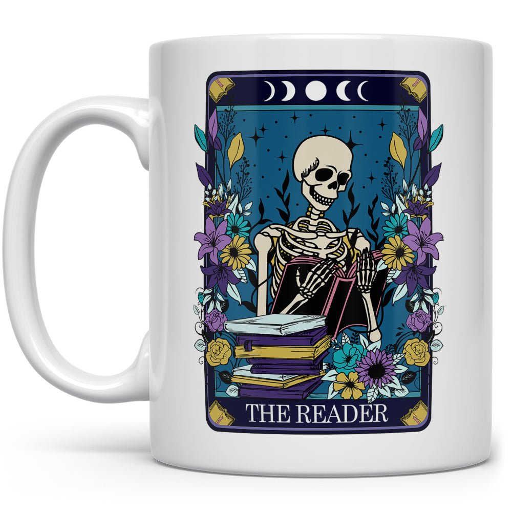 The Reader Tarot Card Mug - Loftipop